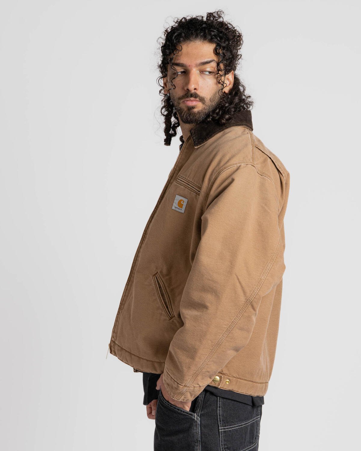 Carhartt WIP OG Detroit Jacket | I035614.00S4O | AFEW STORE